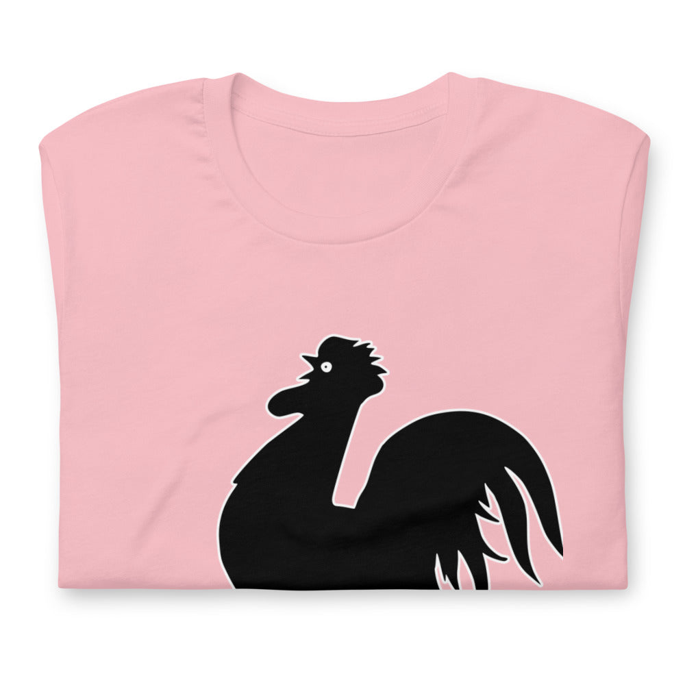 VEGAN " Don't Be A Cock" Short-Sleeve Unisex T-Shirt