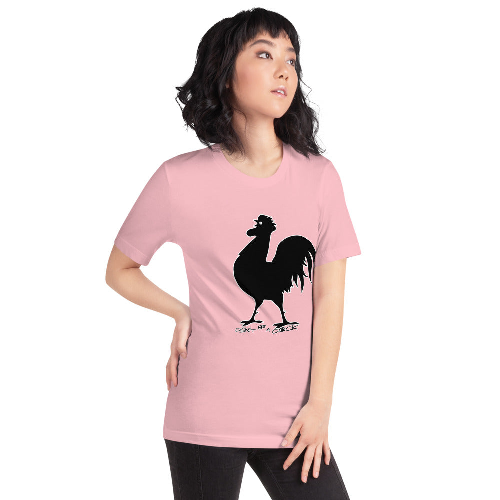Short Sleeve Vegan T Shirt