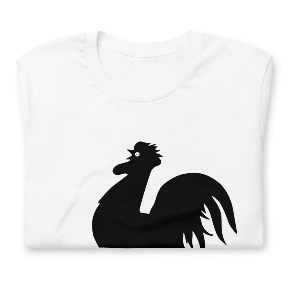 VEGAN " Don't Be A Cock" Short-Sleeve Unisex T-Shirt
