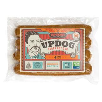 Upton's Naturals - Updog Vegan Hot Dogs, 10oz