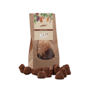 Vegan Chocolate Truffles - Biodegradable bag 130g - Vegan America