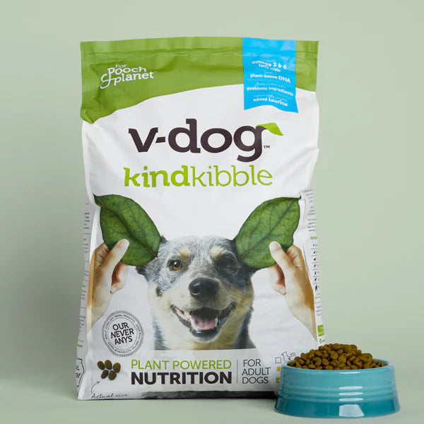 kind kibble + wiggle biscuits