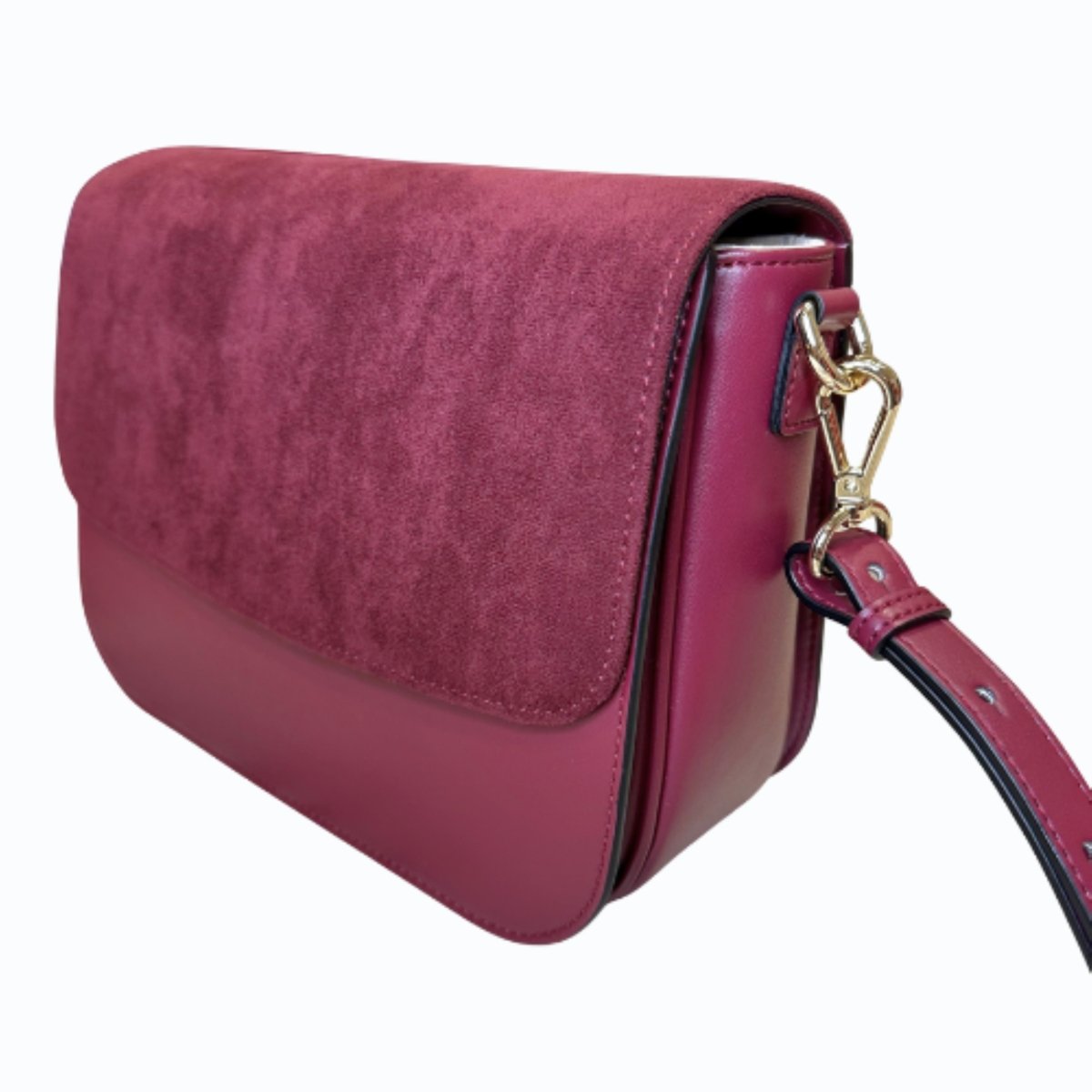 Brigitte Oxymore Uppeal™ Bordeaux Bag - Vegan America