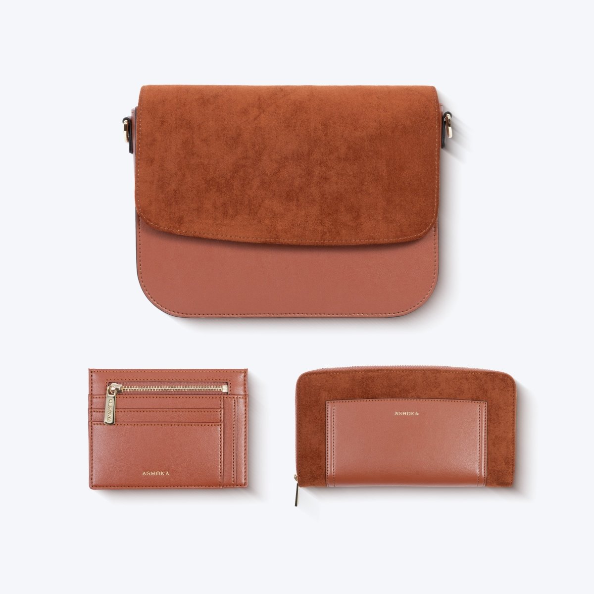 Oxymore Uppeal™ Camel Companion Wallet - Vegan America
