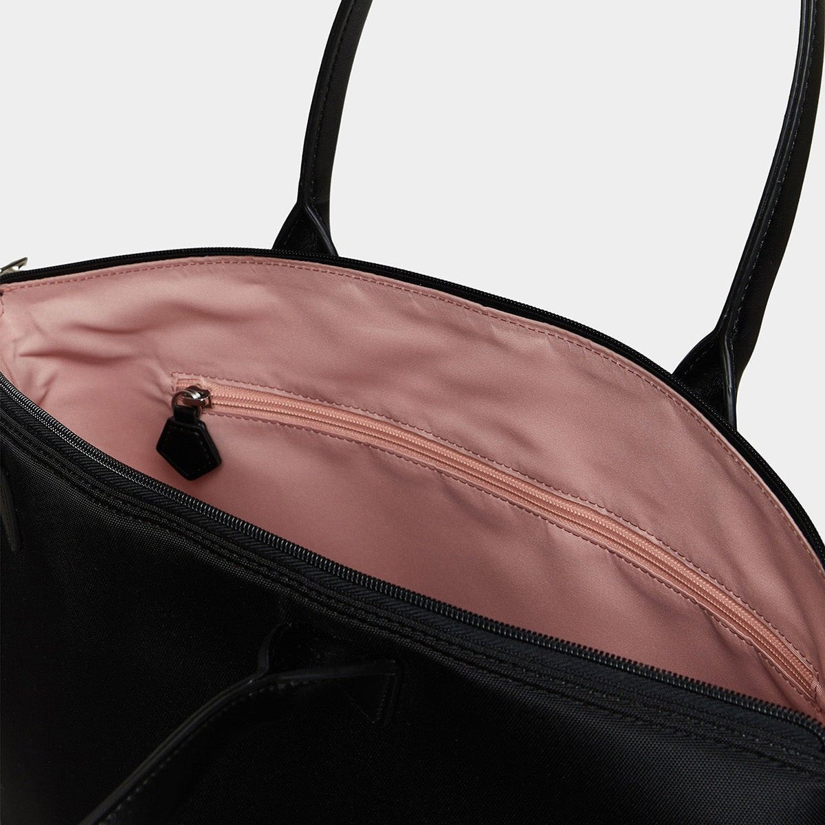 Jolly Uppeal™ & Recycled Nylon Black Tote Bag - Vegan America