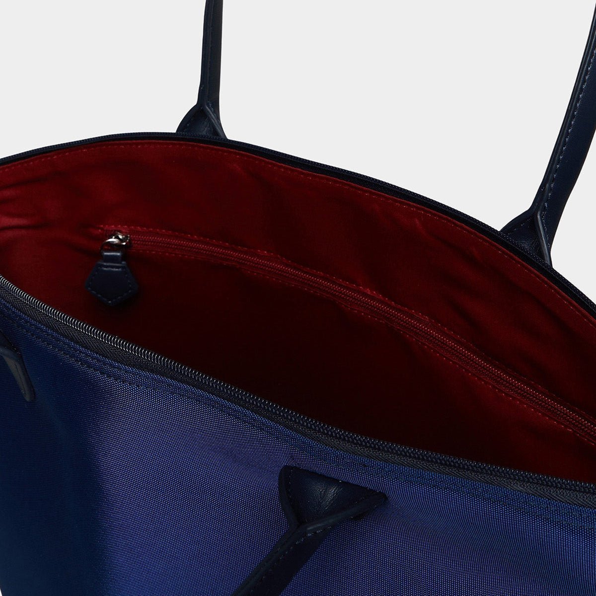 Jolly Uppeal™ & Recycled Nylon Navy Blue Tote Bag - Vegan America