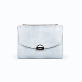 Mini Paname Lizard Uppeal™ Blue Grey Bag - Vegan America