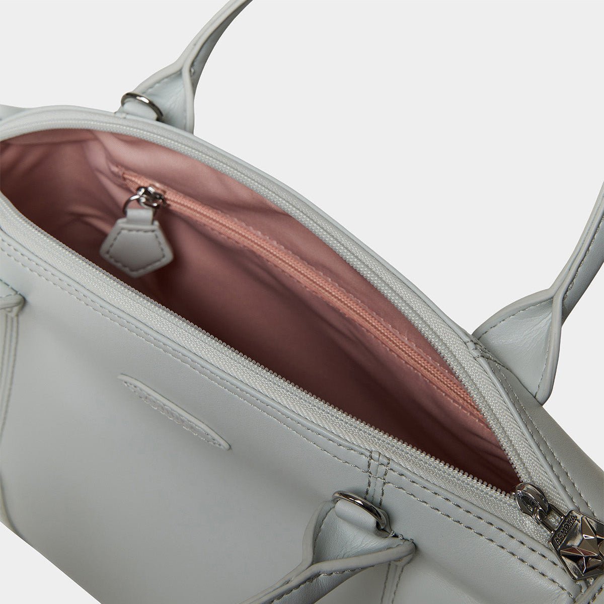 Pretty Full Uppeal™ Pearl Grey Bag - Vegan America