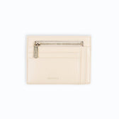 Bamboo Sand Zipped Card Holder - Vegan America