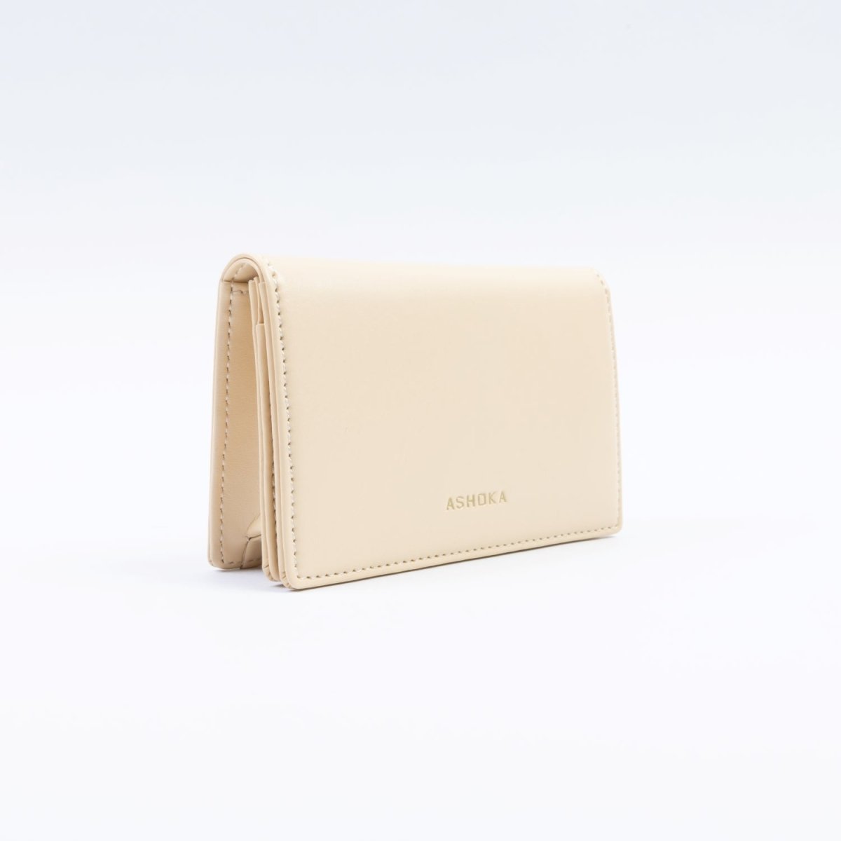 Small Bamboo Sand Coin Purse - Vegan America