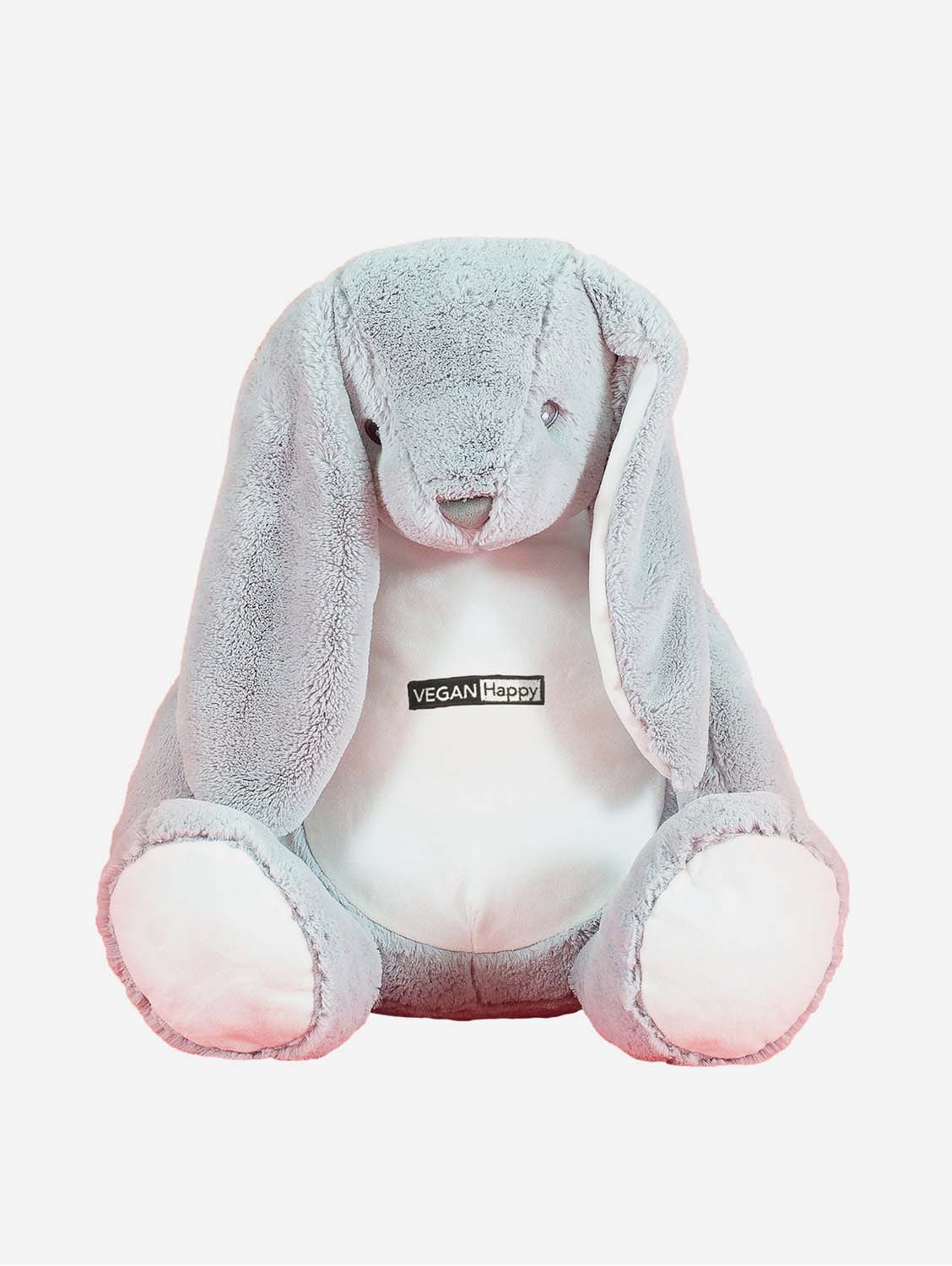 Vegan Babies' Giant Zippie Bunny | Grey