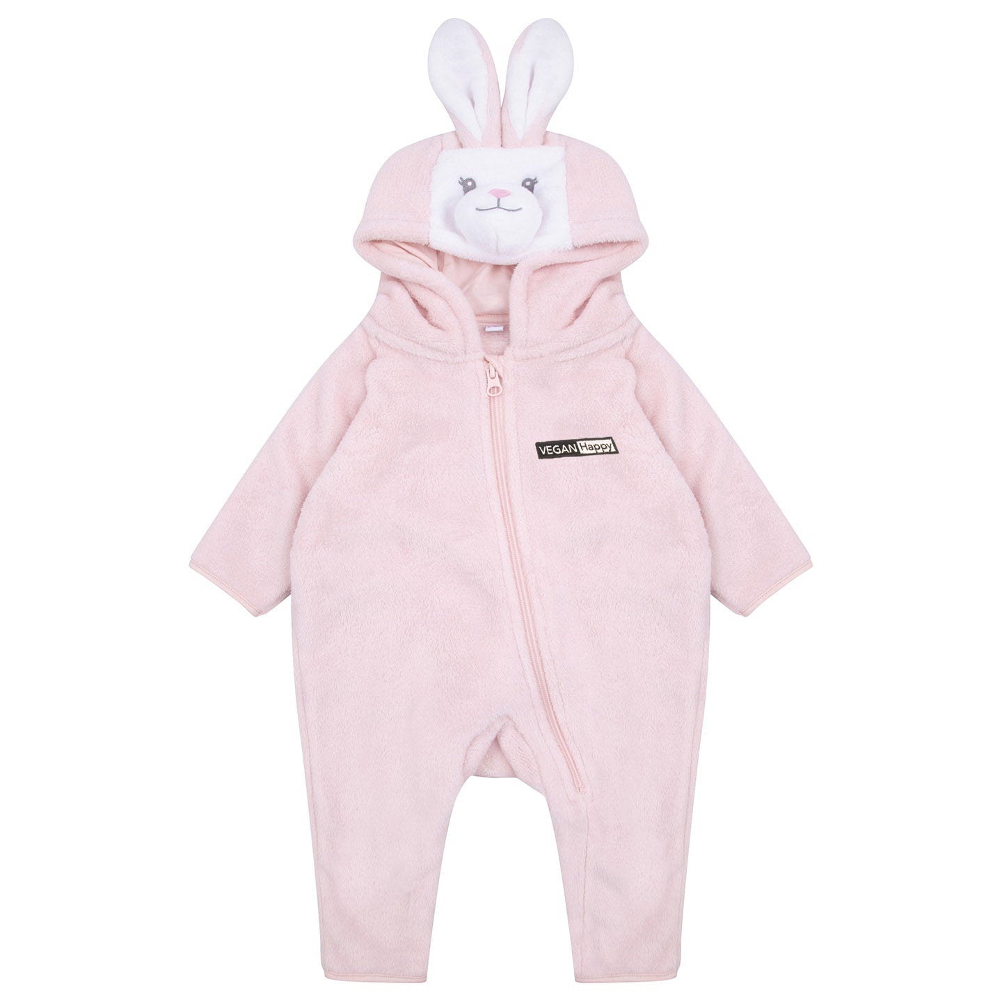 Vegan Babies' Rabbit All-in-One | Multiple Colours