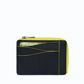 Large Zipped Mylo™ Mushroom Card Holder – Yellow - Vegan America