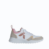 Lewis Running Sneaker – Biosourced & Recycled Trio of Pink - Vegan America