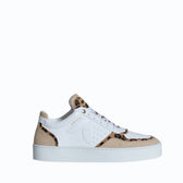 Matéo Low-Top Biosourced & Recycled Sneaker – Leopard - Vegan America