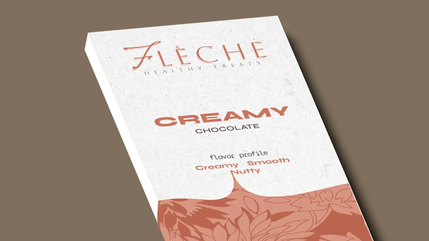 Vegan Sugar Free Creamy Chocolate | Flèche Healthy Treats