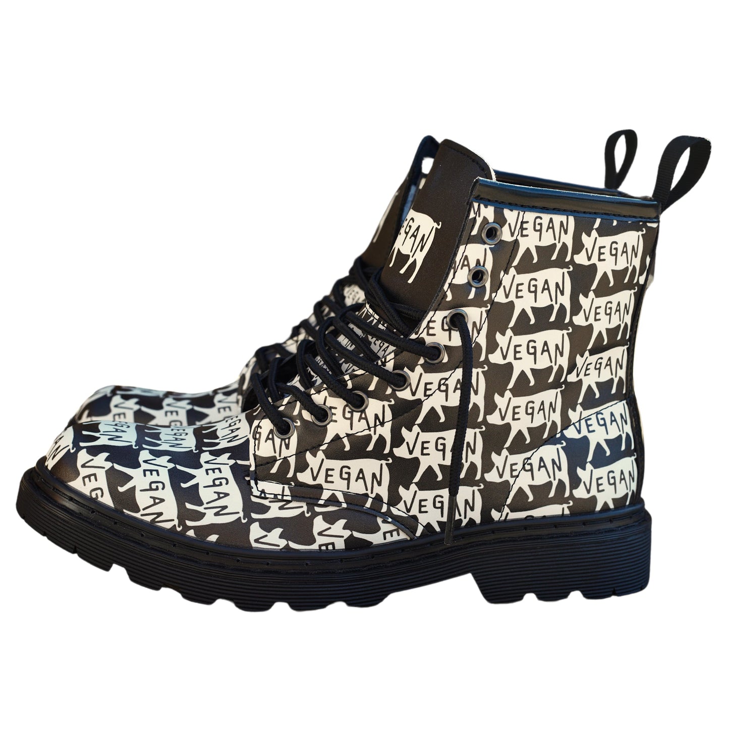VEGAN Streetstyle Boots