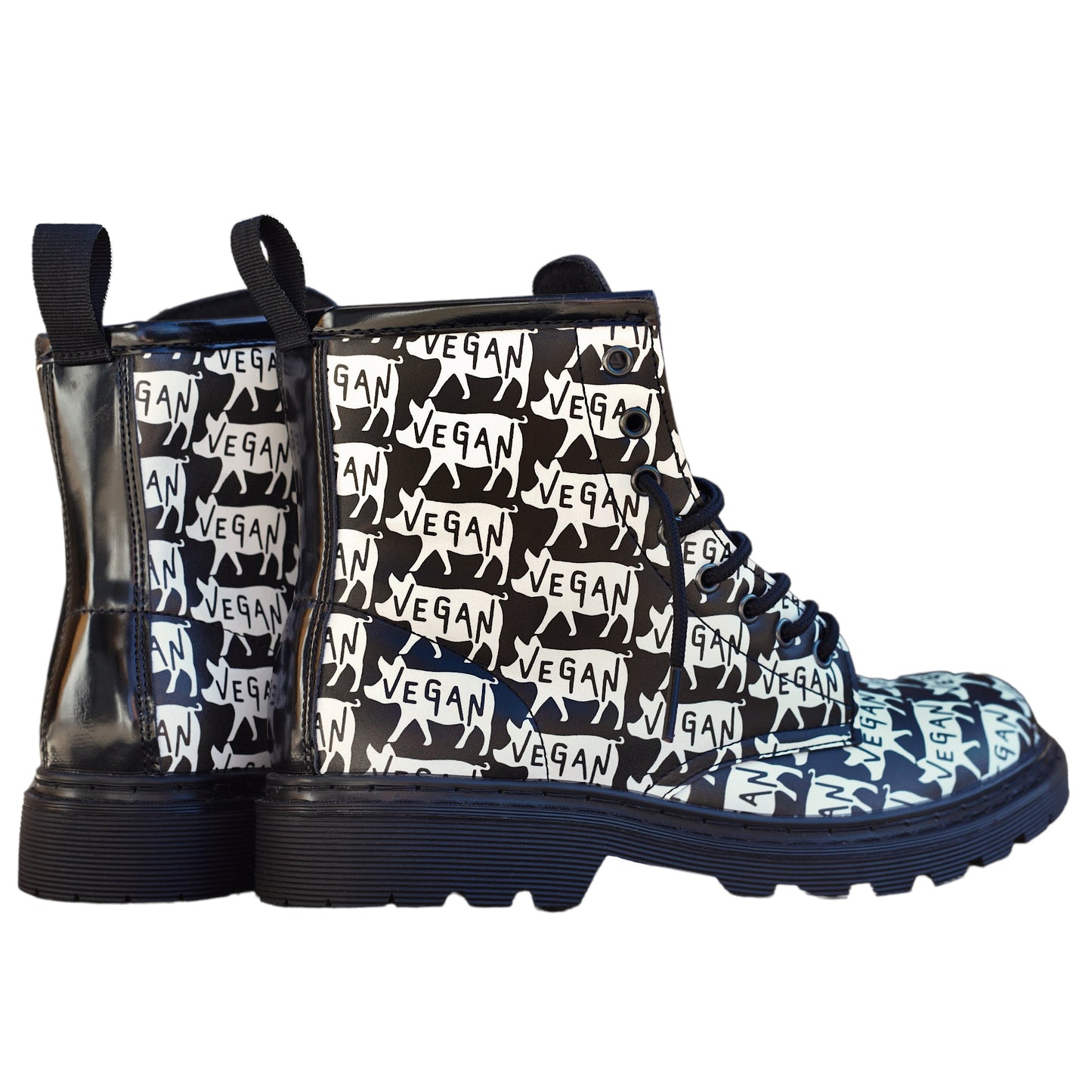 VEGAN Streetstyle Boots