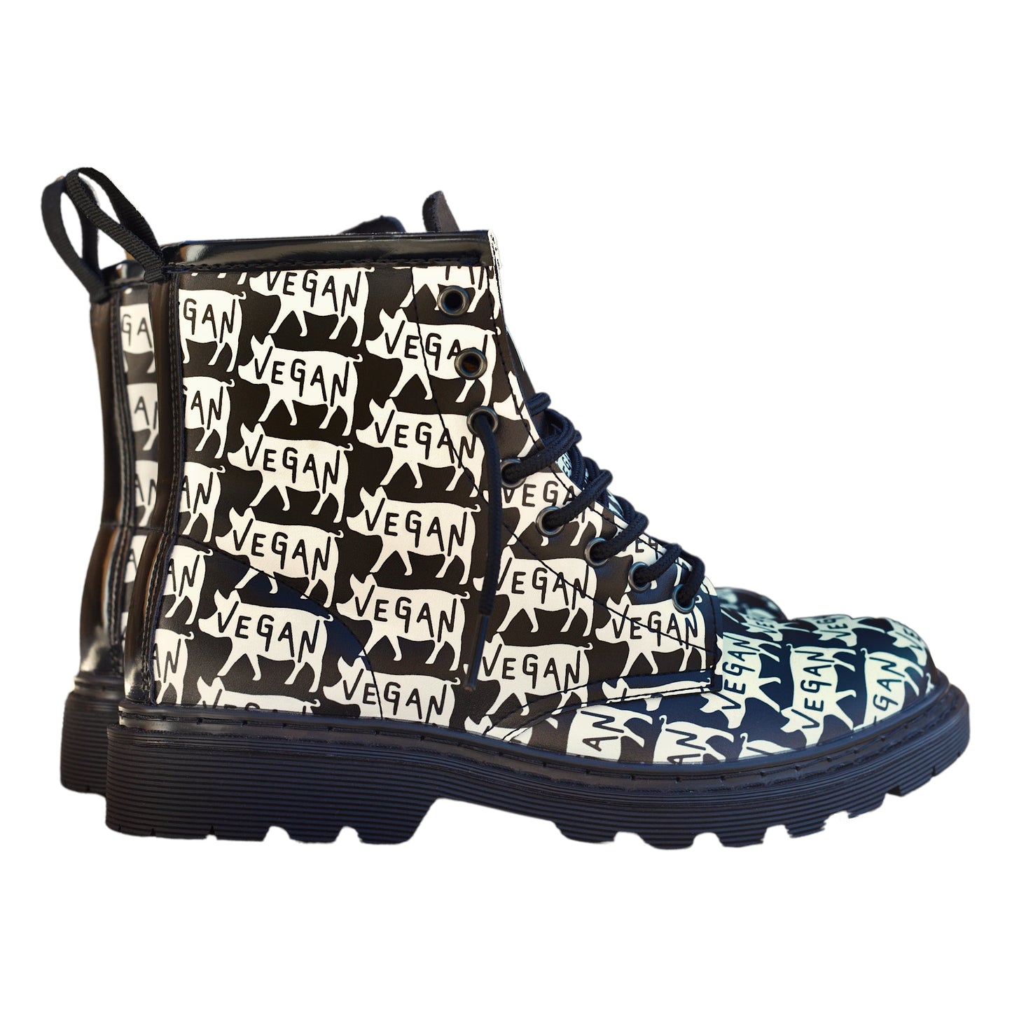 VEGAN Streetstyle Boots
