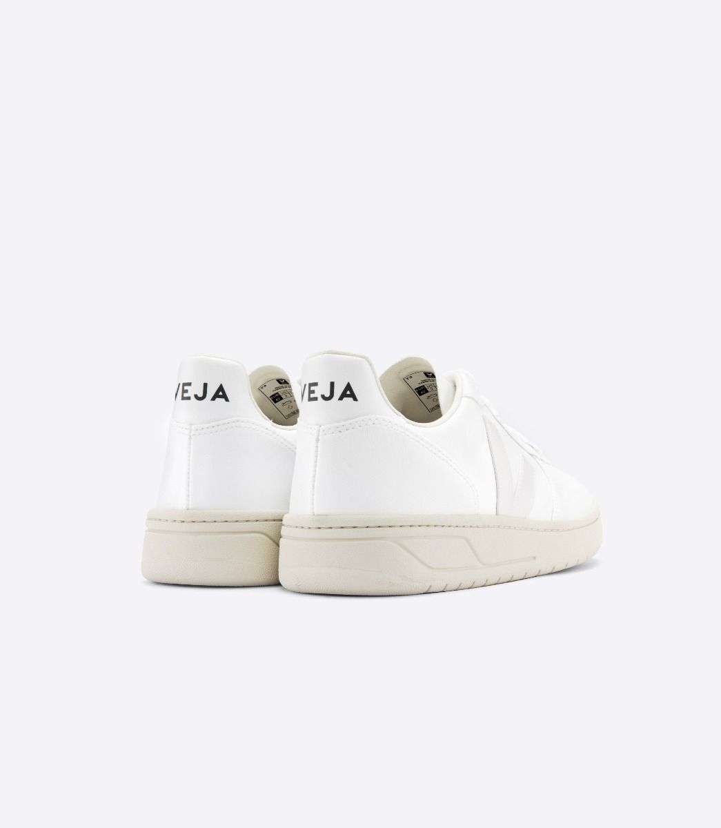 V-10 Sneaker in Full White from Veja