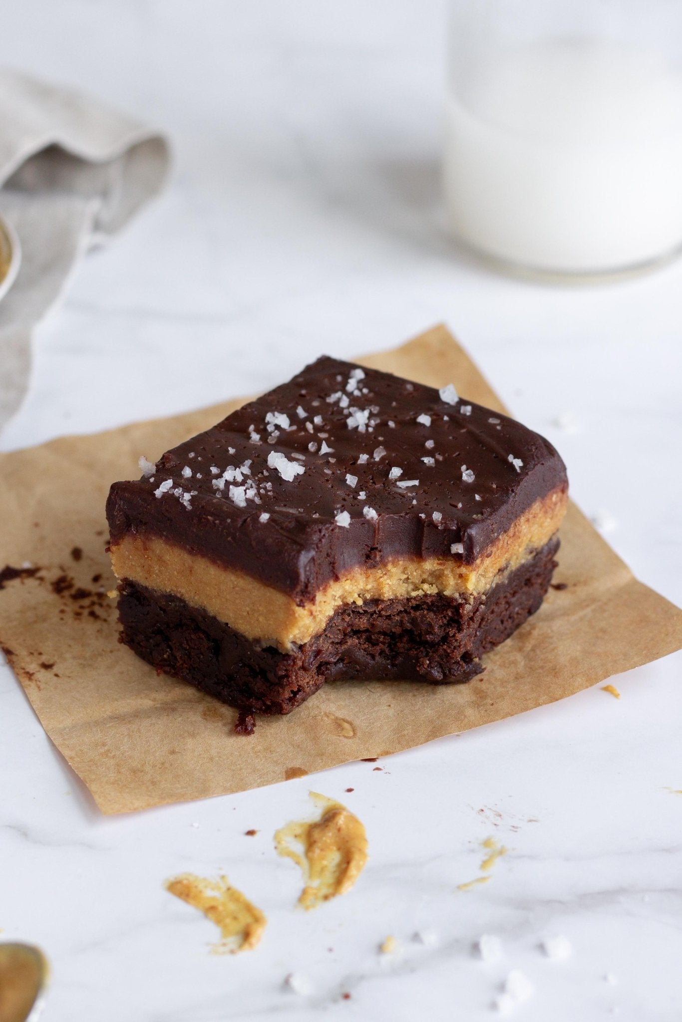 Vegan Peanut Butter Brownie - Vegan America