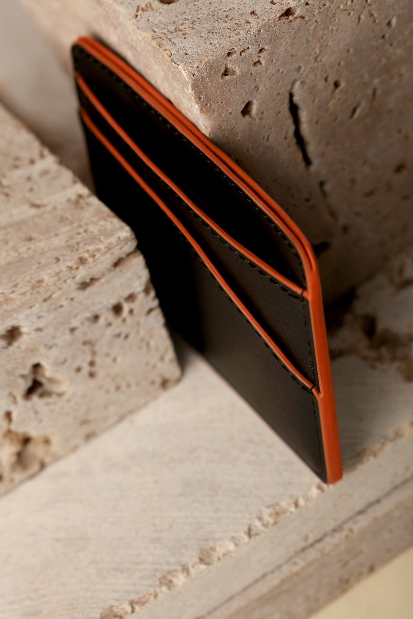 Ascent Black Cardholder - Vegan America