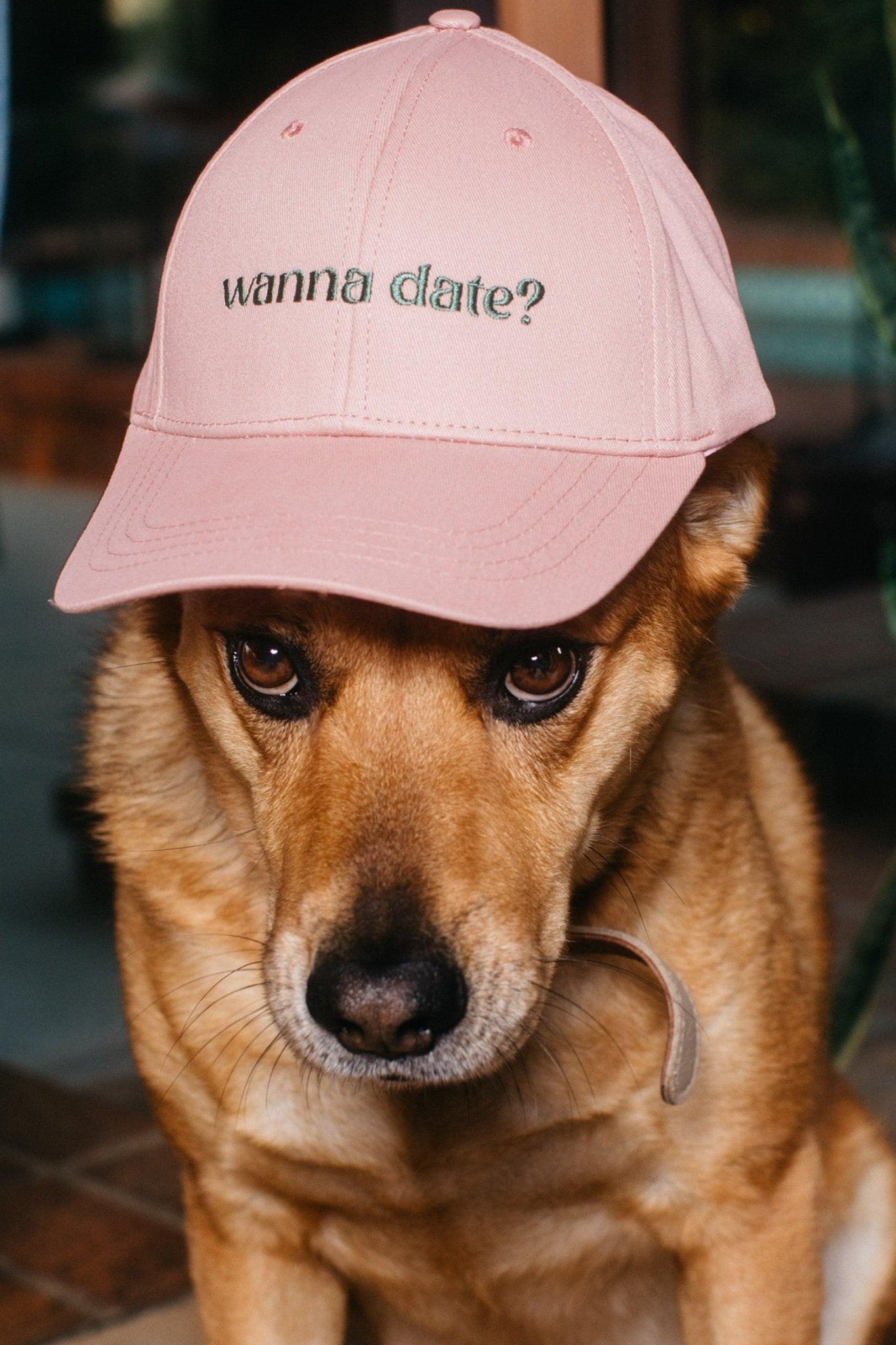 Wanna Date? Cap - Vegan America