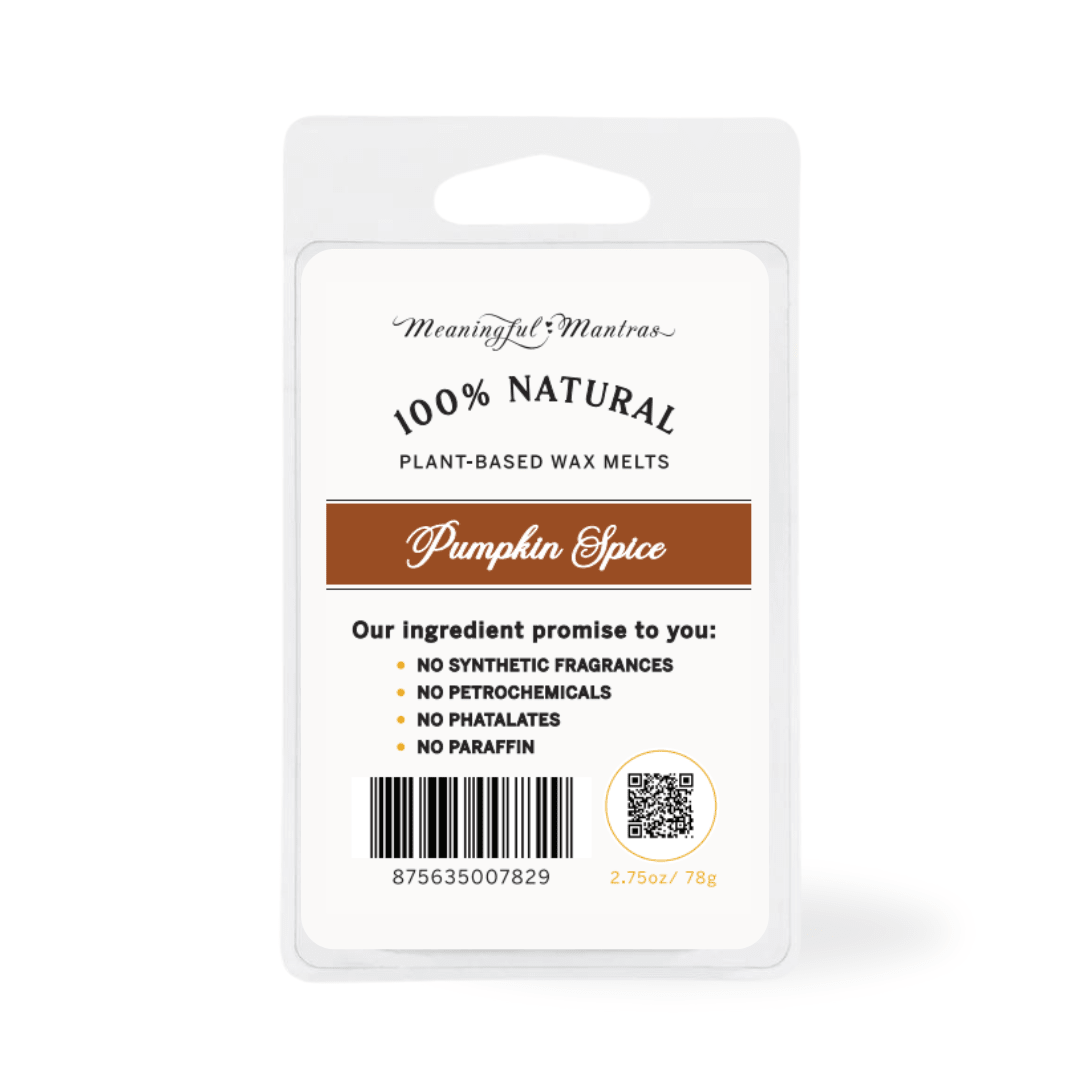 Pumpkin Spice 100% Plant - Based Wax Melts - Vegan America