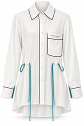 EUCALYPTUS SILK PYJAMA SHIRT