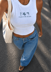 RESPECT THE LOCALS TANK - Vegan America