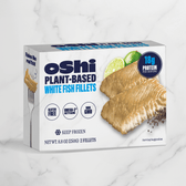 Oshi Plant-Based White Fish Fillets - Vegan America