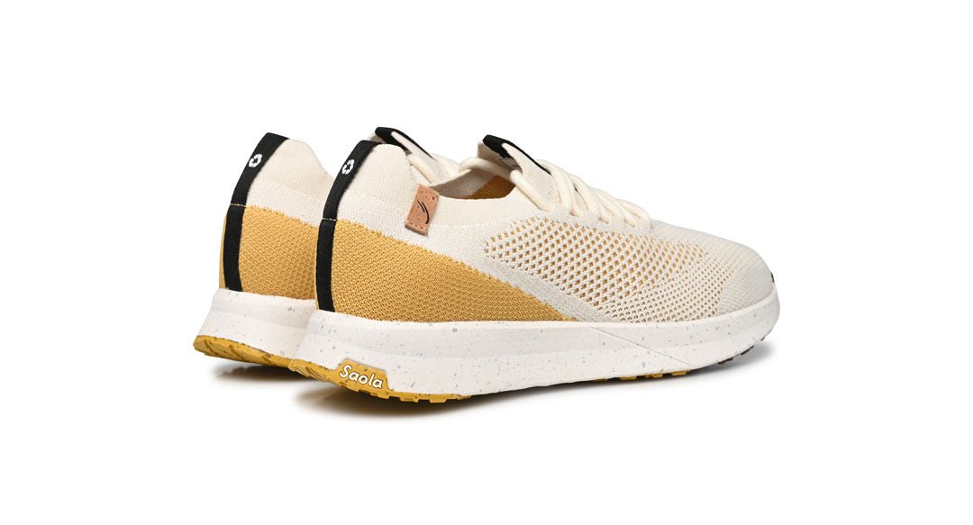 Tsavo W 2.0 White / Gold - Vegan America
