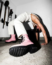 Women's Boots Workers No. 3 Pink - Vegan America