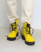 Women's Boots Workers No. 3 Yellow - Vegan America