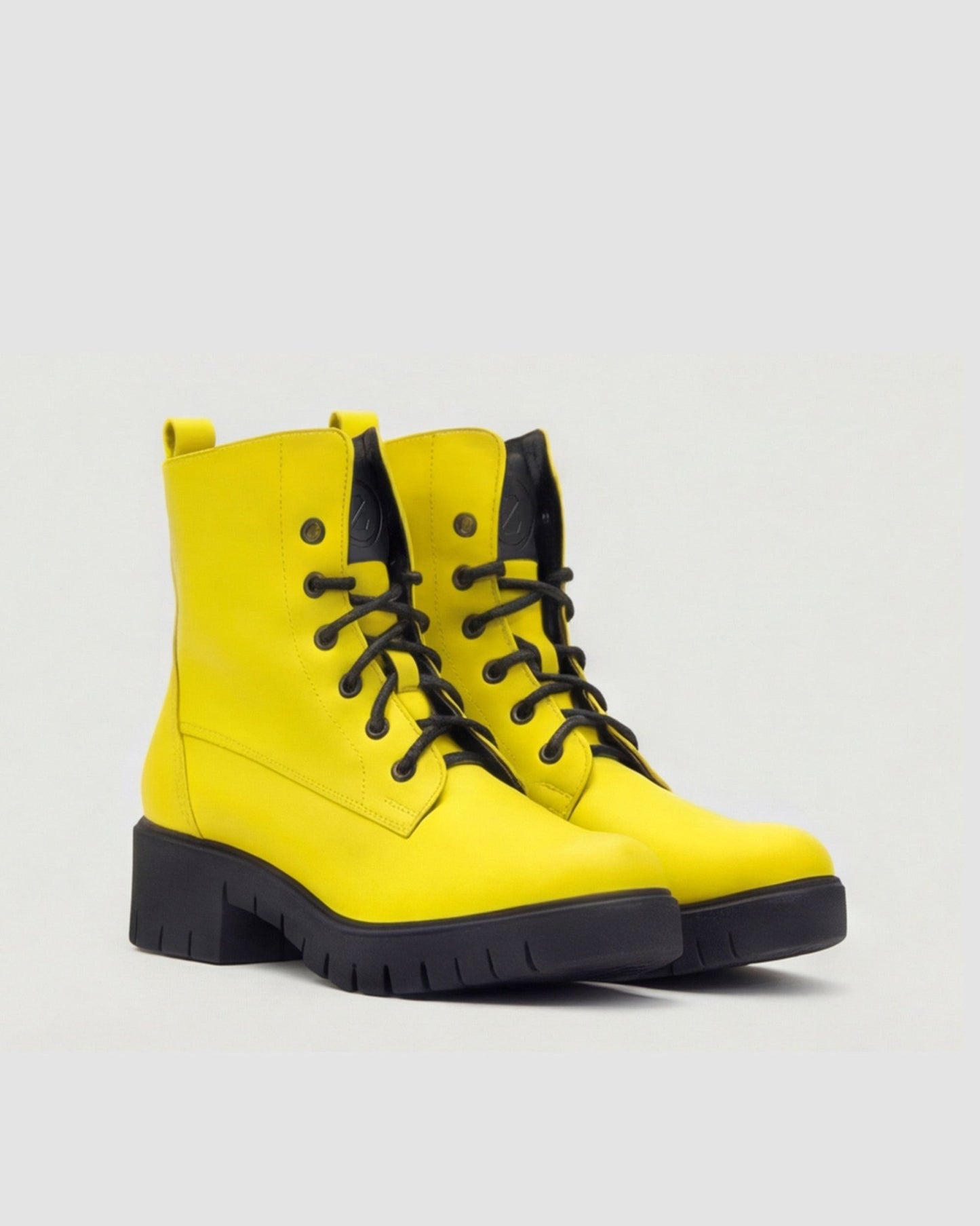Women's Boots Workers No. 3 Yellow - Vegan America