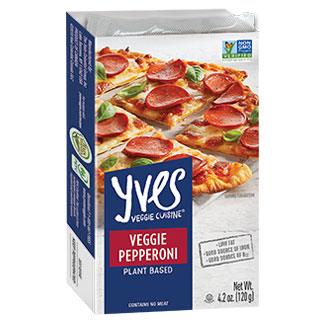 Yves Veggie - Pepperoni Slices