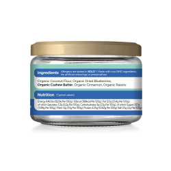 Blueberry Paleo Nutty Nibbles 40g