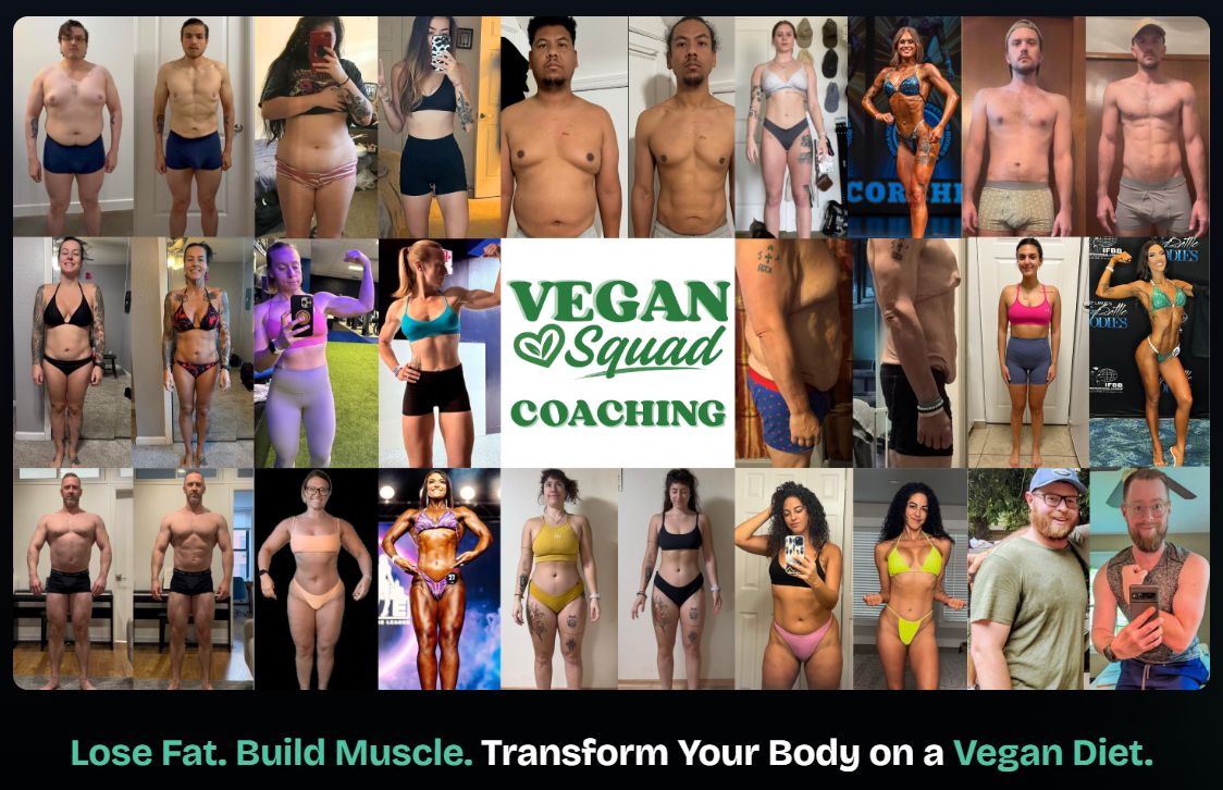 One Month 1:1 Coaching Trial Package with Vegan Squad Coaching - Vegan America