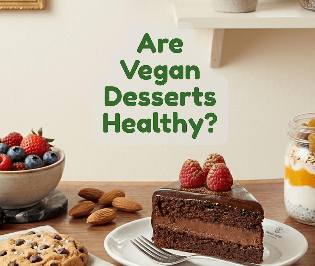 Are Vegan Desserts Healthy? The Truth About Vegan Sweets - Vegan America