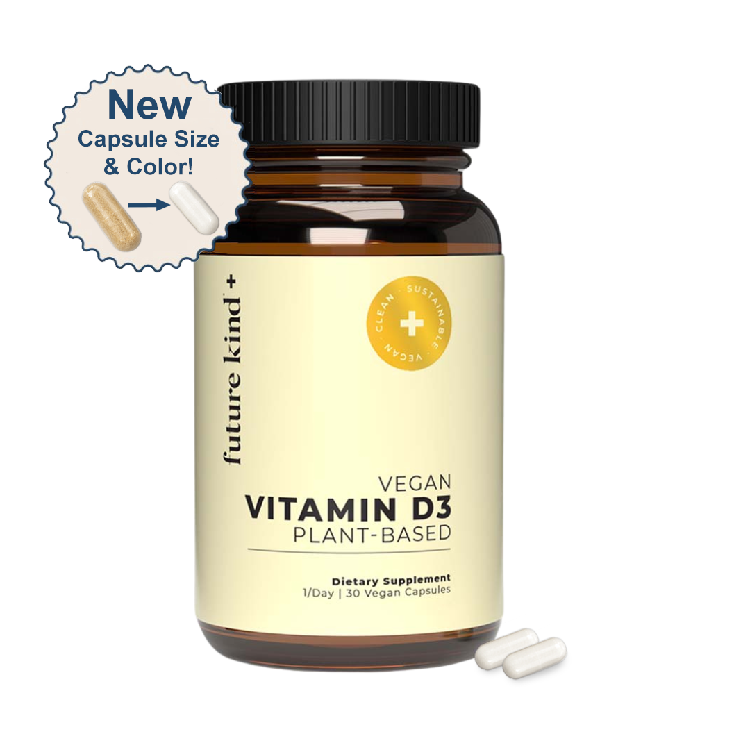 Vegan Vitamin D3 in Winter: Lichen D3 vs D2, and What to Buy, Vegan America