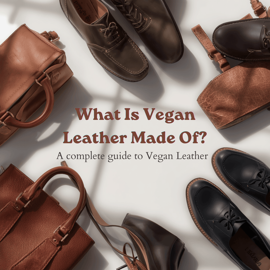 What Is Vegan Leather Made Of? A Complete Guide to Vegan Leather - Vegan America