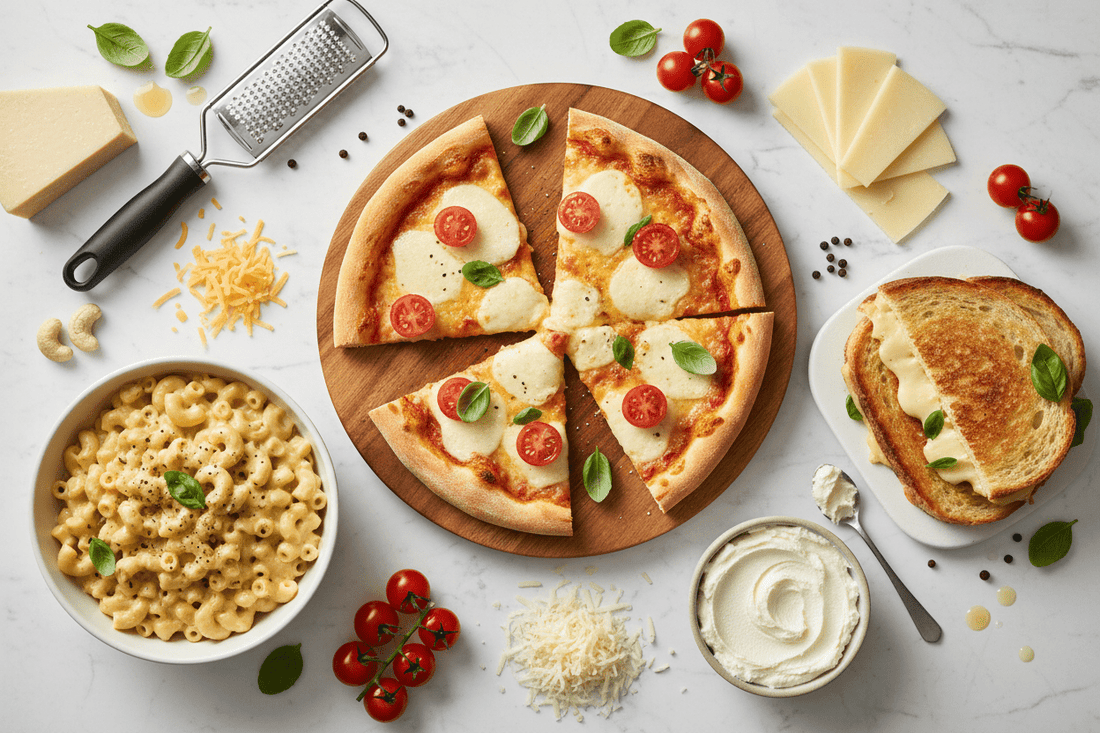Best Vegan Cheese for Pizza, Pasta & Sandwiches: A Kitchen-Tested Melting Guide - Vegan America