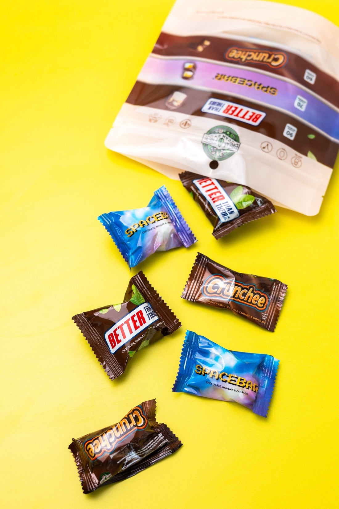 Vegan Halloween candy minis from Break Free Candy