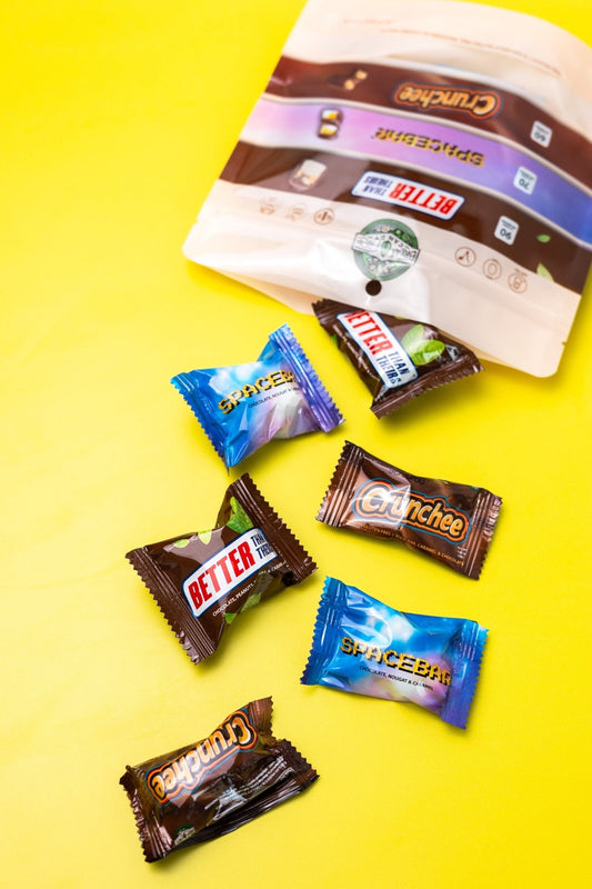 Vegan Halloween candy minis from Break Free Candy