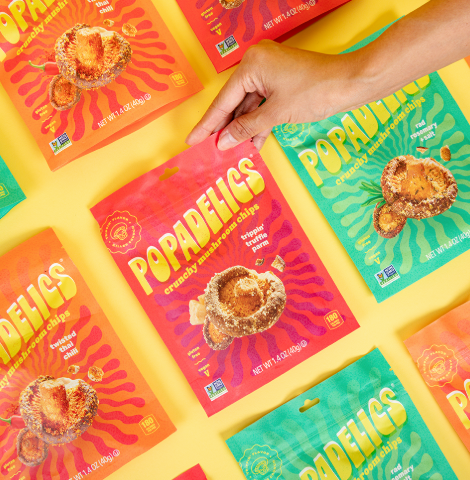 Popadelics - Vegan America