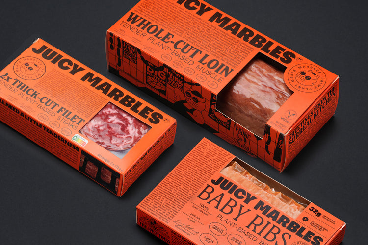 Juicy Marbles - Vegan America