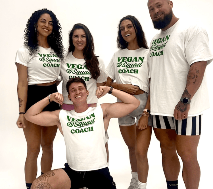 Vegan Squad Coaching - Vegan America