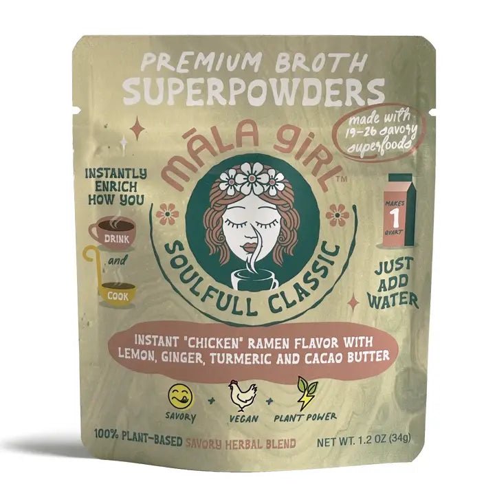 māla girl - Vegan America