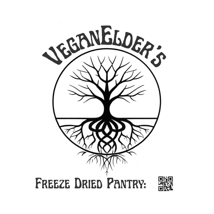 VeganElder freeze dried pantry - Vegan America