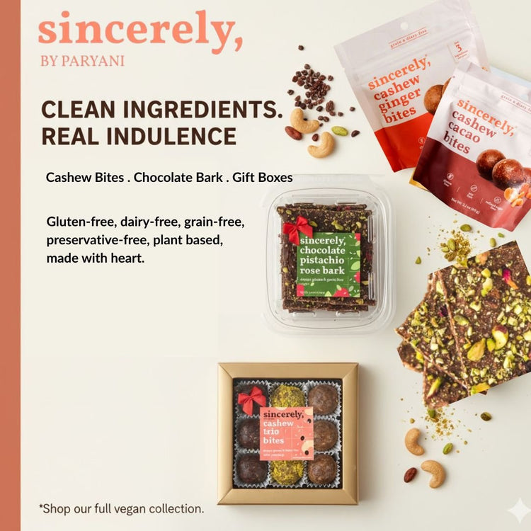 sincerely BY PARYANI - Vegan America